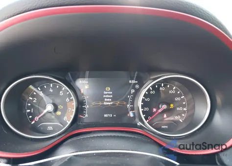 2020 Jeep Compass Trailhawk 4X4 z USA, uszkodzony, nr VIN 3C4NJDDBXLT158164